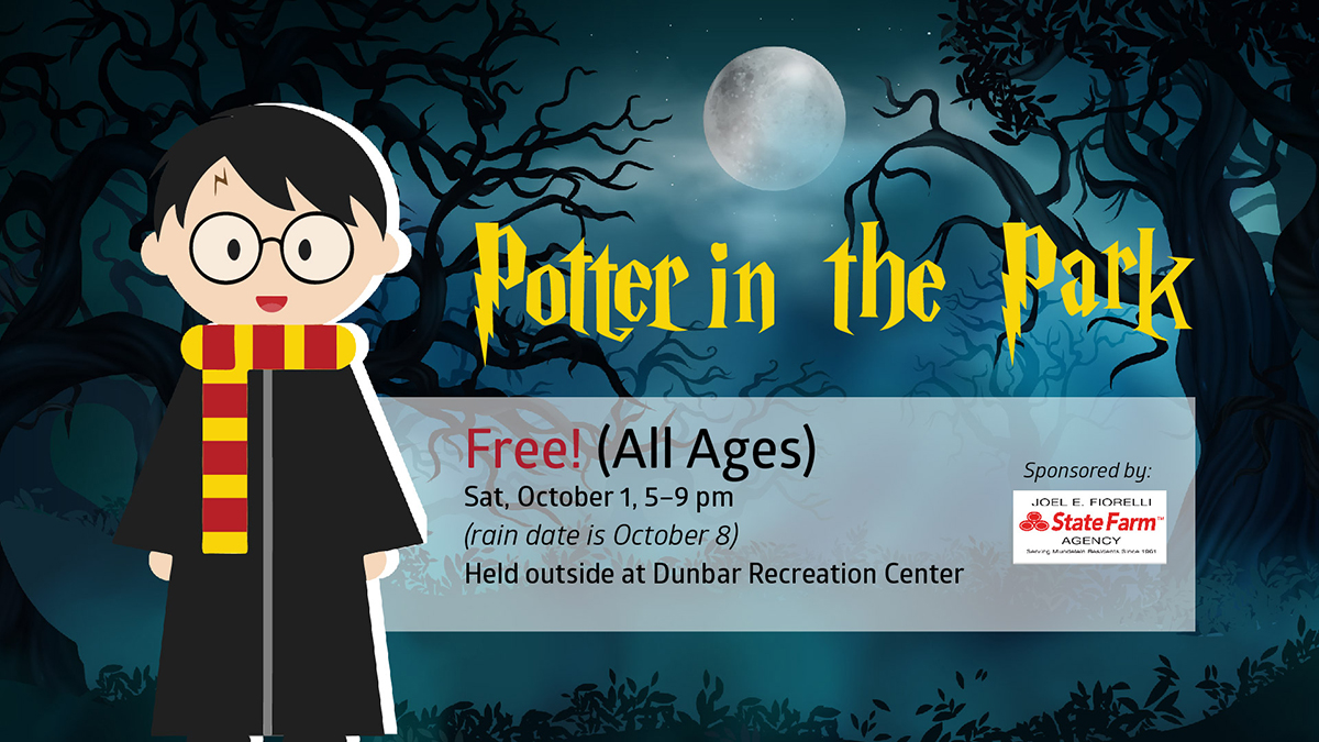 Potter in the Park at Dunbar Recreation Center
